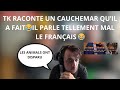 TK RACONTE UN CAUCHEMAR QU’IL A FAIT IL EST HORRIBLE😂IL A LE NIVEAU D'UN CM2 EN FRANÇAIS C'EST TROP😂