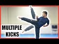 How to Do Multiple Kicks Standing On One Leg| Taekwondo/Martial Arts Tutorial