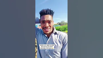 ULISKIA NAFUNZA SHULE GANA Daimondplatnumz Funny Diamondofcomedy 