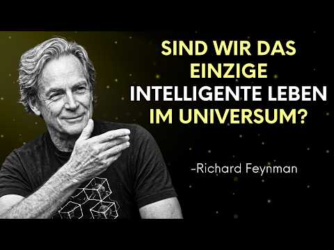 Are we ALONE in the universe? - Feynman’s uncanny explanation | Richard Feynman
