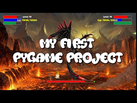 My first Pygame Project - 2021