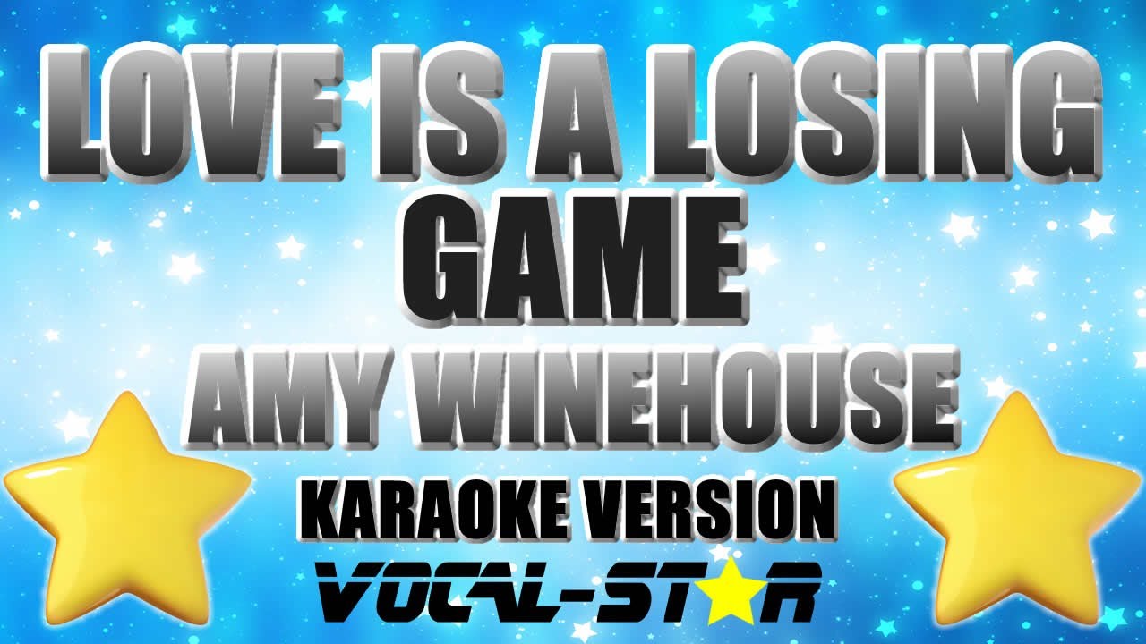 Loving You Is A Losing Game Karaoke