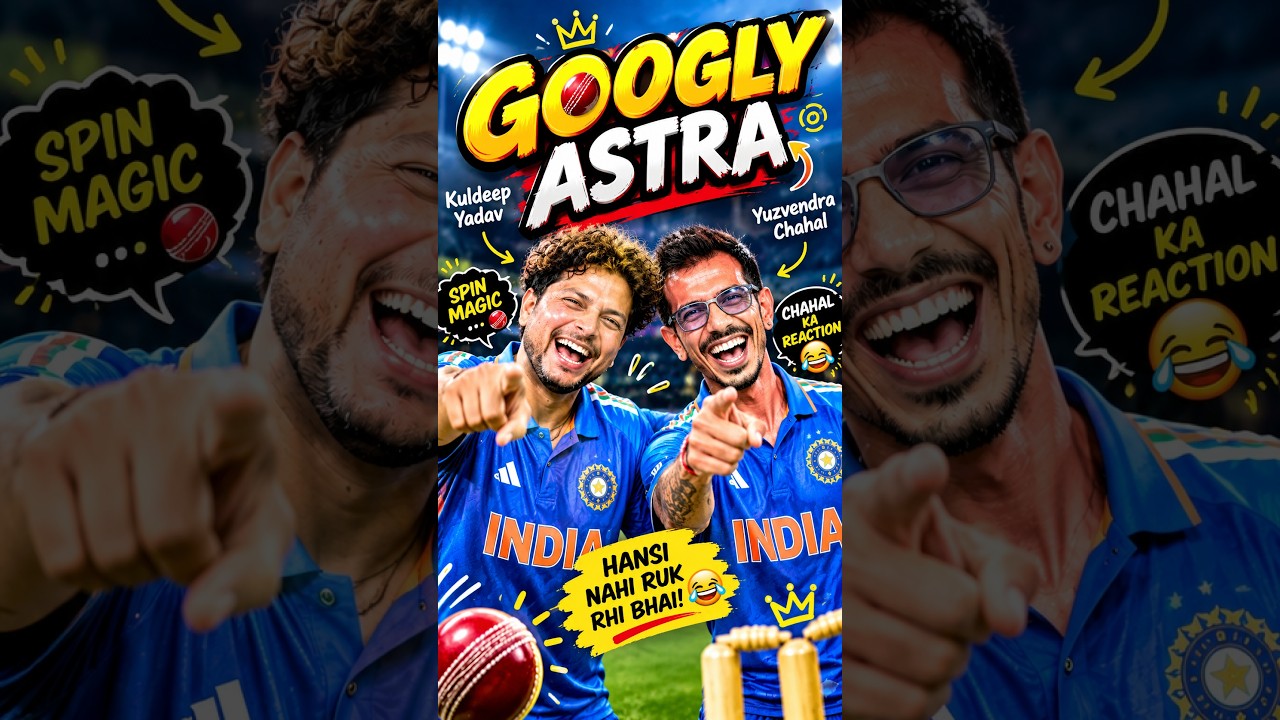 Kuldeep Yadav & Chahal Funny Moments 😂 #shorts #cricket #funny by Crown Quests