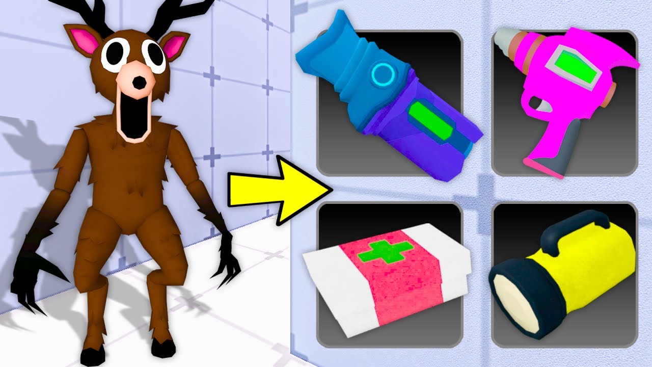 Probé las ARMAS de 99 Noches en el Bosque en RIVALS!