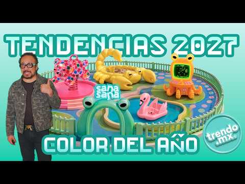 2027 Trends: COLOR OF THE YEAR 🧤👗🧼🛼