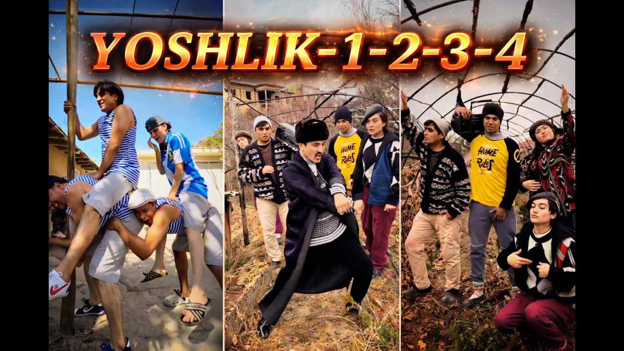 Yoshlik-1-2-3-4 😂🤣  YANGI QIZQARLI VAYNLAR TO‘PLAMI 😂🤣  узбек вайнлар! 2026 #рек#реки #рекомендации