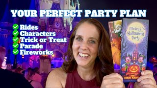 The ULTIMATE Mickey s Not-So-Scary Halloween Party Game Plan After Years of Trial Error