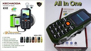KECHAODA K112 Triple SIM Mobile Phone with 5000mAH mr ee lab