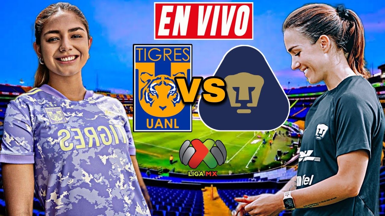 ¿DONDE VER EN VIVO PUMAS VS TIGRES? LIGA MX FEMENIL - YouTube