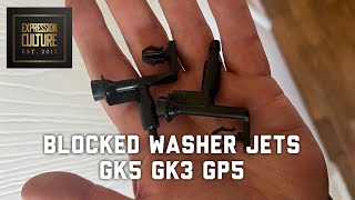 How to clear blocked washer jets on the 3rd gen Honda Jazz/Fit GK3, GK5, GP5 - EXPRESSION CULTURE Windscreen Washers Blocked Try This 60 Second Trick First