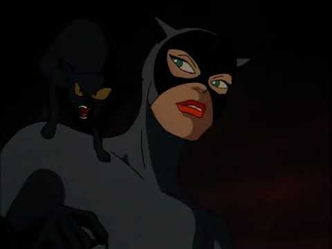 Batman TAS Batman meets Catwoman - YouTube