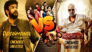 KANCHANA Cinematic Universe VS ARANMANAI Cinematic Universe | Sundar C | Ragava Lawrence | Dual CD 3