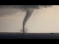 Waterspout Landed As A Tornado In Sperlonga - ITALY, July 5,2020