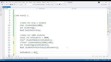 5 C++ OOP Course 04 - Struct vs Class