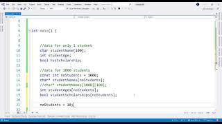 5 C++ OOP Course 04 - Struct vs Class