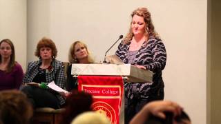 Trocaire College Nursing Pinning Ceremony 1- December 2014