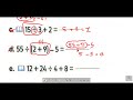unit 6 lesson 1 and 2 ordering of mathematical operations