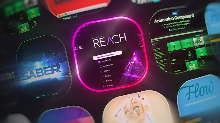 The After Effects Script You Didn’t Know You Needed! - Reach Script Full Beginners Guide!