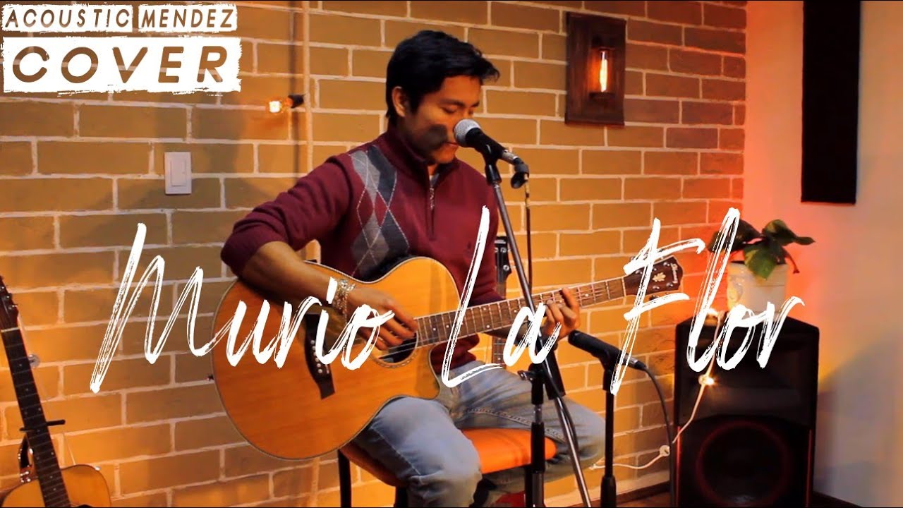 Murió La Flor - Los Ángeles Negros (Acoustic Mendez - Cover)disponible en Spotify, iTunes y más.