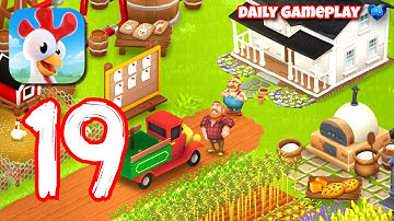 Hay Day - Gameplay Walkthrough Part 19: Busy Day! (iOS,Android) [HD]