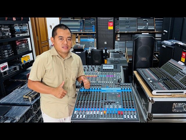 MIXER 12 CHANEL KREZT PRO XT12 review detail - YouTube