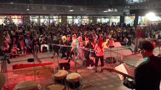 踊るバイオレットディスコメドレー - 第8回やらまいかミュージックフェスティバル 2014.10.12