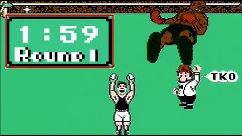 Mike Tyson in 1:59.97 (World Record)