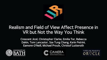 REVEAL: the REal and Virtual Environments Augmentation Lab @ Bath