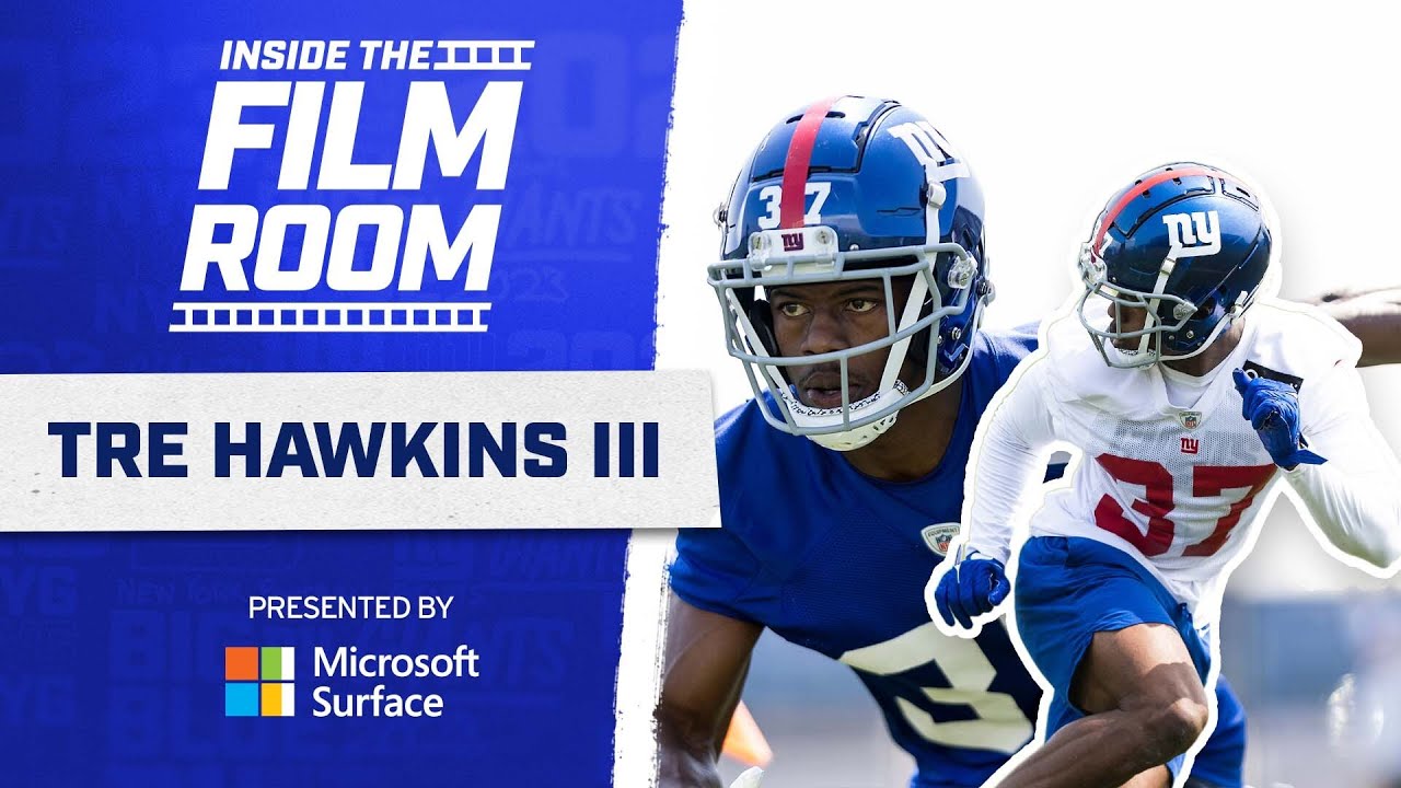 Film Room: Breaking Down Tre Hawkins III's College Game Tape | New York