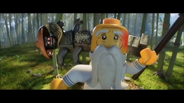 The Lego Ninjago Movie (2017) Sound Design Example - Christopher Fraser: Sound Designer
