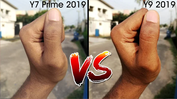 Huawei Y9 2019 Vs Huawei Y7 Prime 2019 Camera Comparison Review