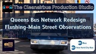 ᴴᴰ NYMTA | Queens Bus Network Redesign Observations 7.11.25 [Smartphone Edition]