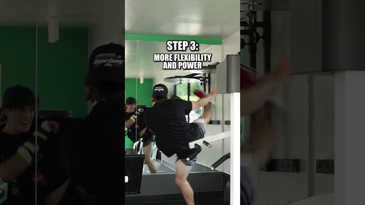 Training to Become a Human Missile 