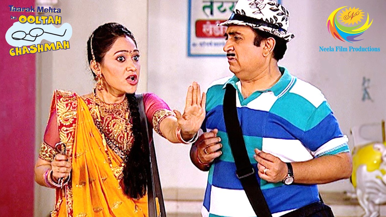 किसकी बात से गुस्से में आई Daya? | Taarak Mehta Ka Ooltah Chashmah | Trip To Disneyland