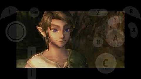 Dolphin iOS - iPhone SE - The Legend of Zelda Twilight Princess