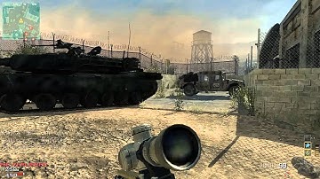 MW3 - Dome - MSR - short Clip