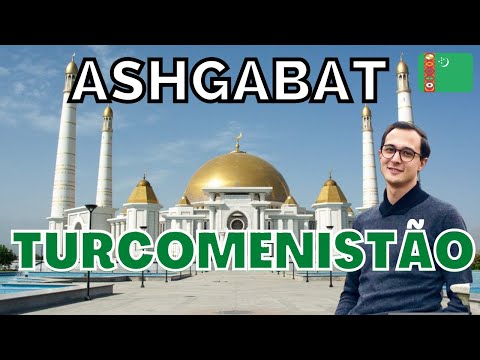 Vídeo: Ruas de Ashgabat