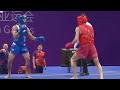 Wushu sanda asian games 2023  china vs viatin 56kg  kungfu sanshou chinese kick boxing