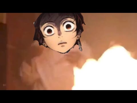 鬼滅キッズ炎上クッキング「業火」   【鬼滅の刃MAD】