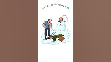 Snowman secret: HideMyproof 😍 Android X iOS #shorts