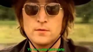 John Lennon - Jealous Guy - subtitulos en español