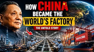 The Untold Story of How China Became the World’s Factory