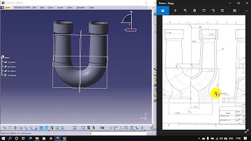 Ramsbottom Safety Valve Design in Catia software
