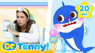 sing shark family tenny s best friend baby shark nursery