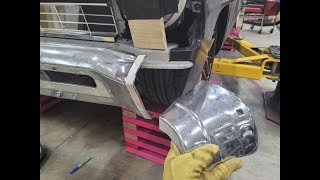 Quick Tutorial on How to Narrow a Bumper