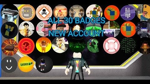 ALL 30 BADGES ON A NEW ACCOUNT - innovation inc spaceship