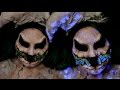 Oogie Boogie Nightmare Before Christmas Halloween Makeup Tutorial