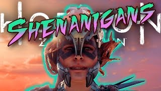 Horizon Zero Dawn - Shenanigans (Funny Moments & Glitches)