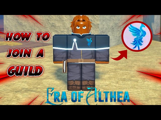 CODES* How To Join A Guild In Era Of Althea! 