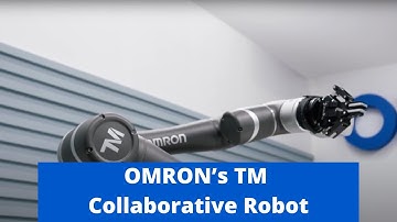 Meet your new workmate: OMRON’s TM Collaborative Robot